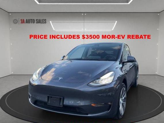 TESLA MODEL Y 2022 7SAYGAEE3NF515384 image TESLA MODEL Y 2022 7SAYGAEE3NF515384 image